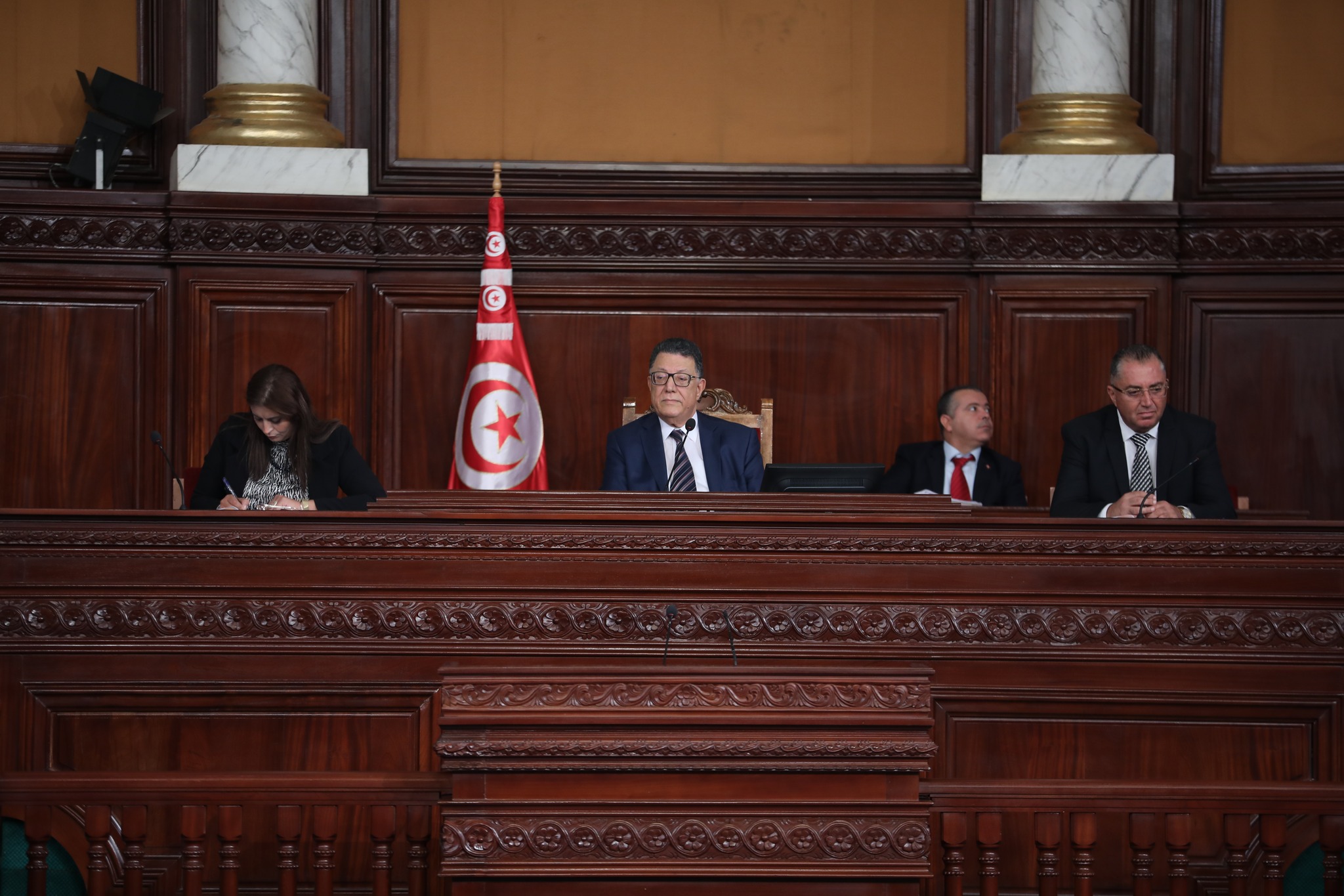 دفع بها مشروع قانون تجريم التطبيع إلى الواجهة .. بين حركة الشعب وبودربالة.. حرب باردة !